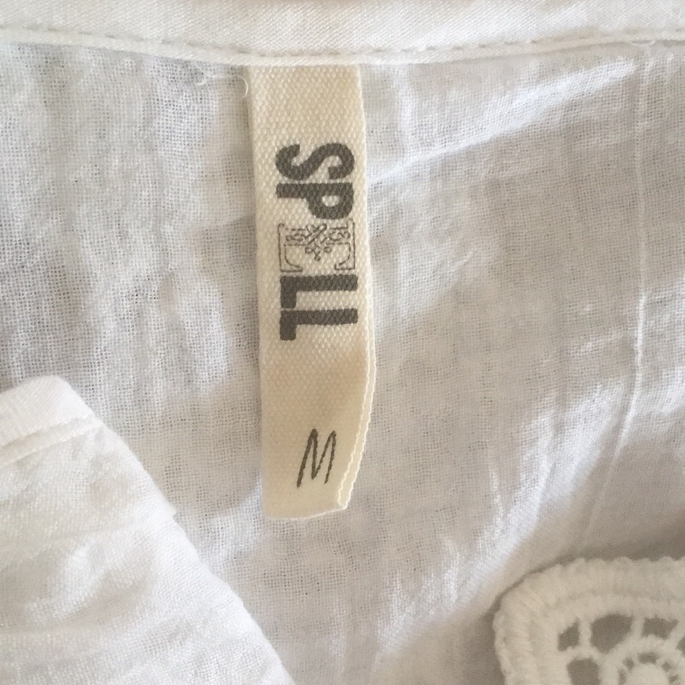 Spell Magnolia White midi Dress medium - Picture 13 of 16